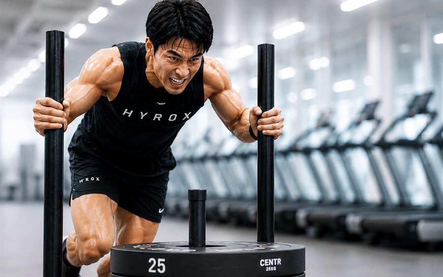スレッドプッシュに取り組むトレーニング